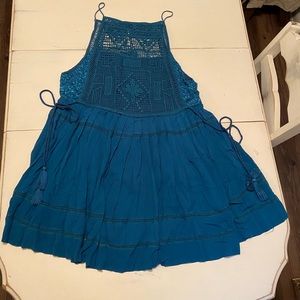 Free People Blue Dress, Size Small
